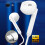 HUAWEI CM33 USB-C Headphones Half In-Ear Wired MIC Volume 5