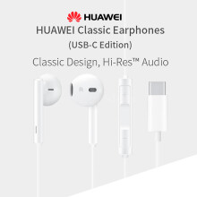 HUAWEI CM33 USB-C Headphones Half In-Ear Wired MIC Volume
