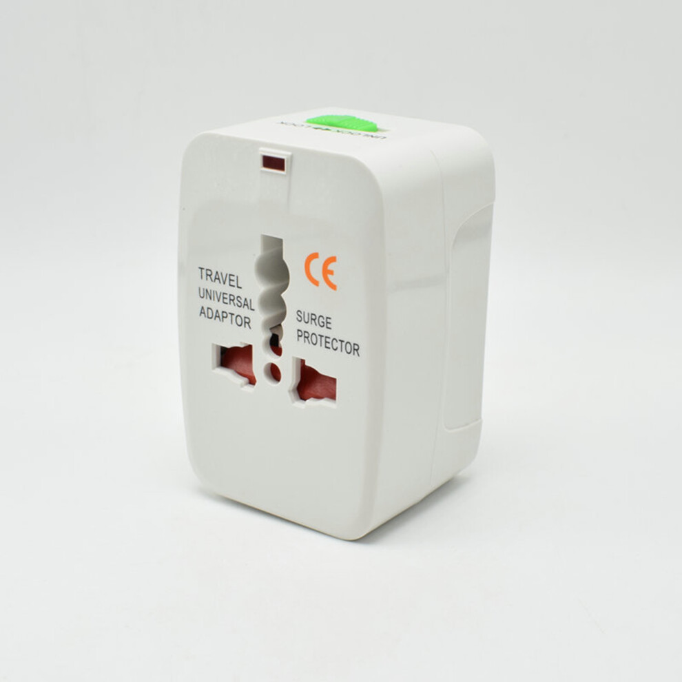 Universal Travel Phone Charger Ac Adapter For Usa Eu Uk Au 609610563150