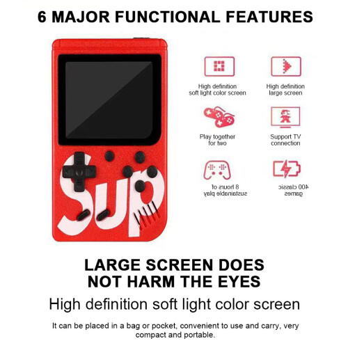 Handheld-Spielekonsole 1