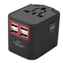 4 USB 3.5A Universal-Reiseadapter Stecker