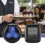 Restaurant Paging System Black Mobile Receiver 10 Black Blue Silicone 4
