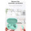 True Wireless Earbuds BT5.0, IPX4, Touch, Noise Reduction, A6S 3