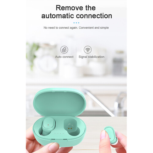 True Wireless Earbuds BT5.0, IPX4, Touch, Noise Reduction, A6S 2
