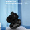 True Wireless Earbuds BT5.0, IPX4, Touch Control, Noise Reduction, 50h 2