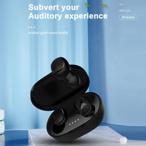True Wireless Earbuds BT5.0, IPX4, Touch Control, Noise Reduction, 50h 1