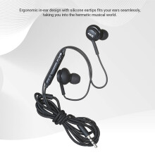 AKG Wired Earphones 3.5mm Stereo In-Ear Mic Deep Bass for SAMSUNG S10