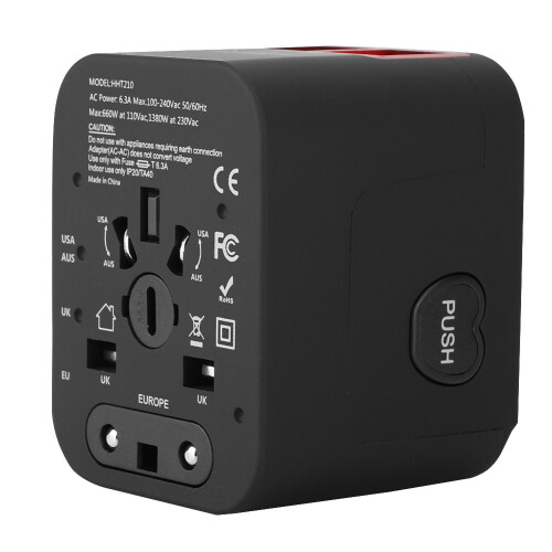 4 USB 3.5A Universal-Reiseadapter Stecker 2