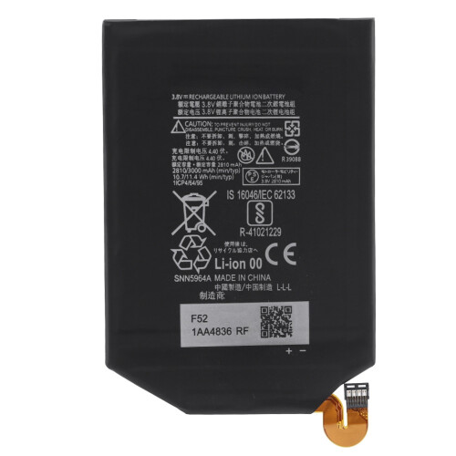 2810mAh Mobile Phone Battery for Motorola 2