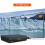 GTMEDIA V7 S5X DVB-S/S2/S2X H.265 Decoder Set Top Box USB WiFi Scart 4