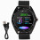 K7 1,3 Zoll Touch Sport Smart Armband Herzfrequenz Schwarz 1