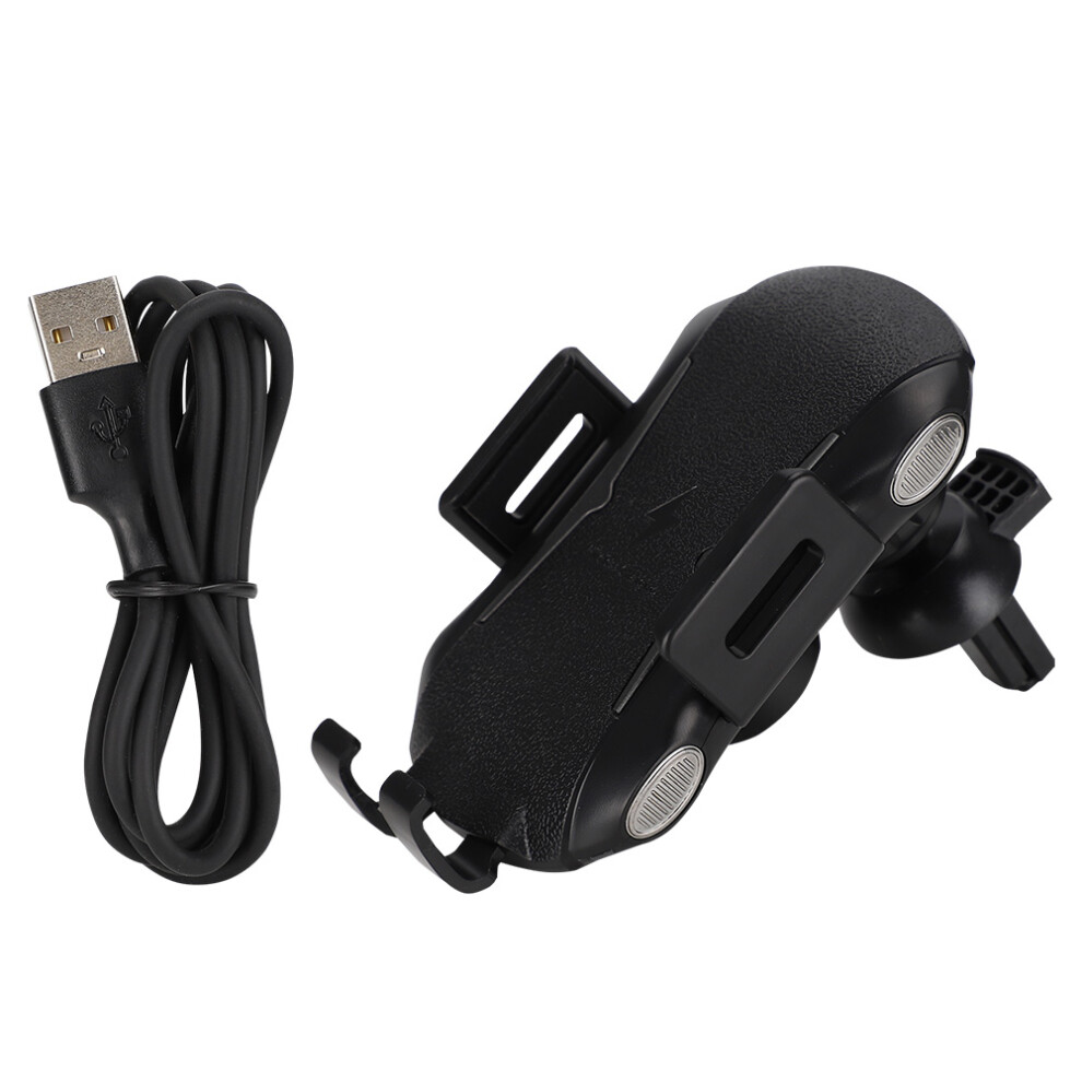 Wireless Car Fast Charger With Phone Holder For Ios Android 609610641087