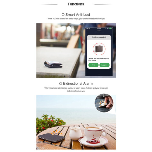 nut Mini Smart Tracker mit Bluetooth & Diebstahlschutz 1