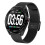 K7 1,3 Zoll Touch Sport Smart Armband Herzfrequenz Schwarz 2