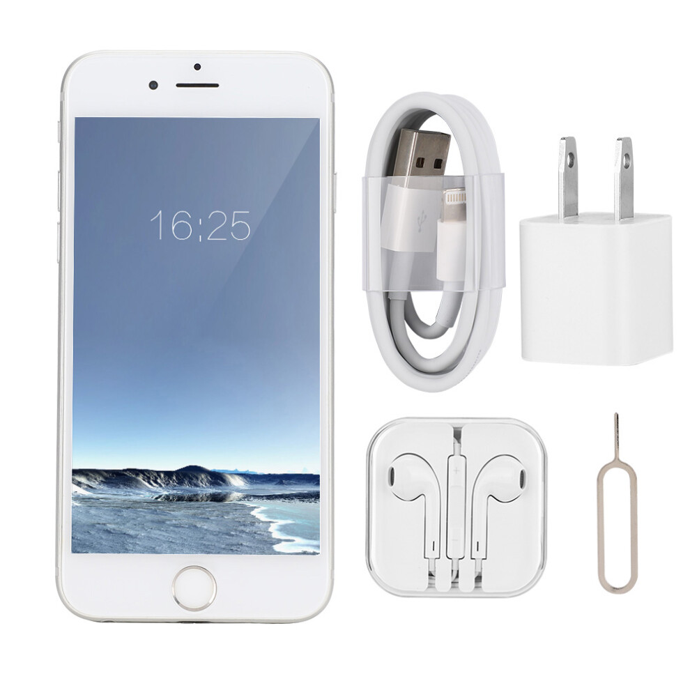 Refurbished 4.7 Inch Iphone 6S 16Gb 4G Smartphone Silver 609610641421