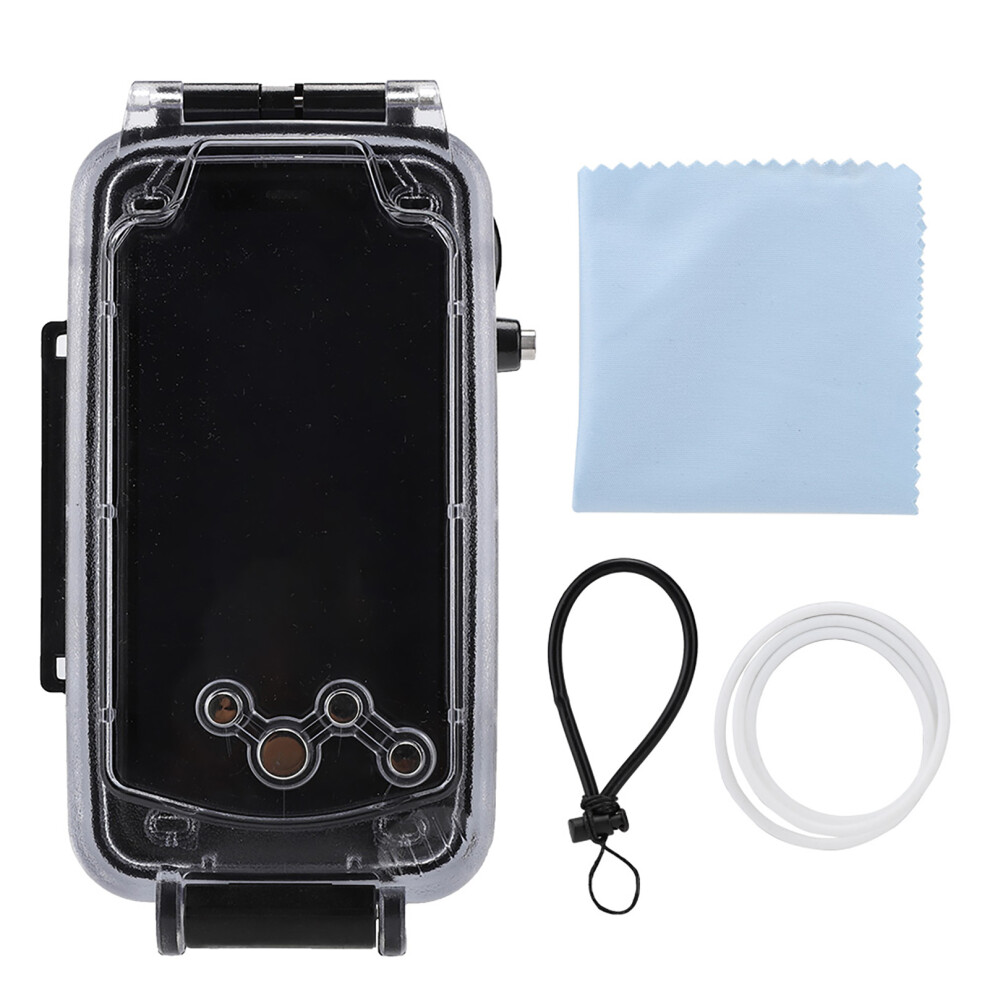 40M Diving Case Dustproof -10C Shockproof Iphone X/Xs Black 609610640974