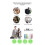 nut Mini Smart Tracker mit Bluetooth & Diebstahlschutz 5