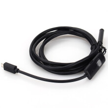 6LED USB HD Inspektionskamera Borescope IP67 Wasserdicht 1.5m