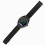 K7 1,3 Zoll Touch Sport Smart Armband Herzfrequenz Schwarz 4