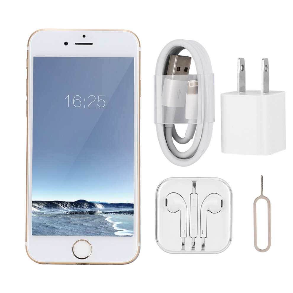 Refurbished 4.7 Inch Iphone 6S 16Gb 4G Smartphone Gold 609610641438