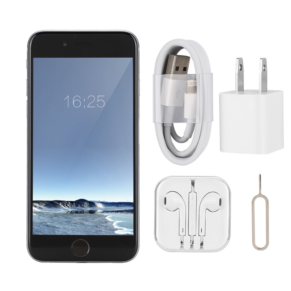 Refurbished 4.7 Inch Iphone 6S 16Gb 4G Smartphone Grey 609610641414