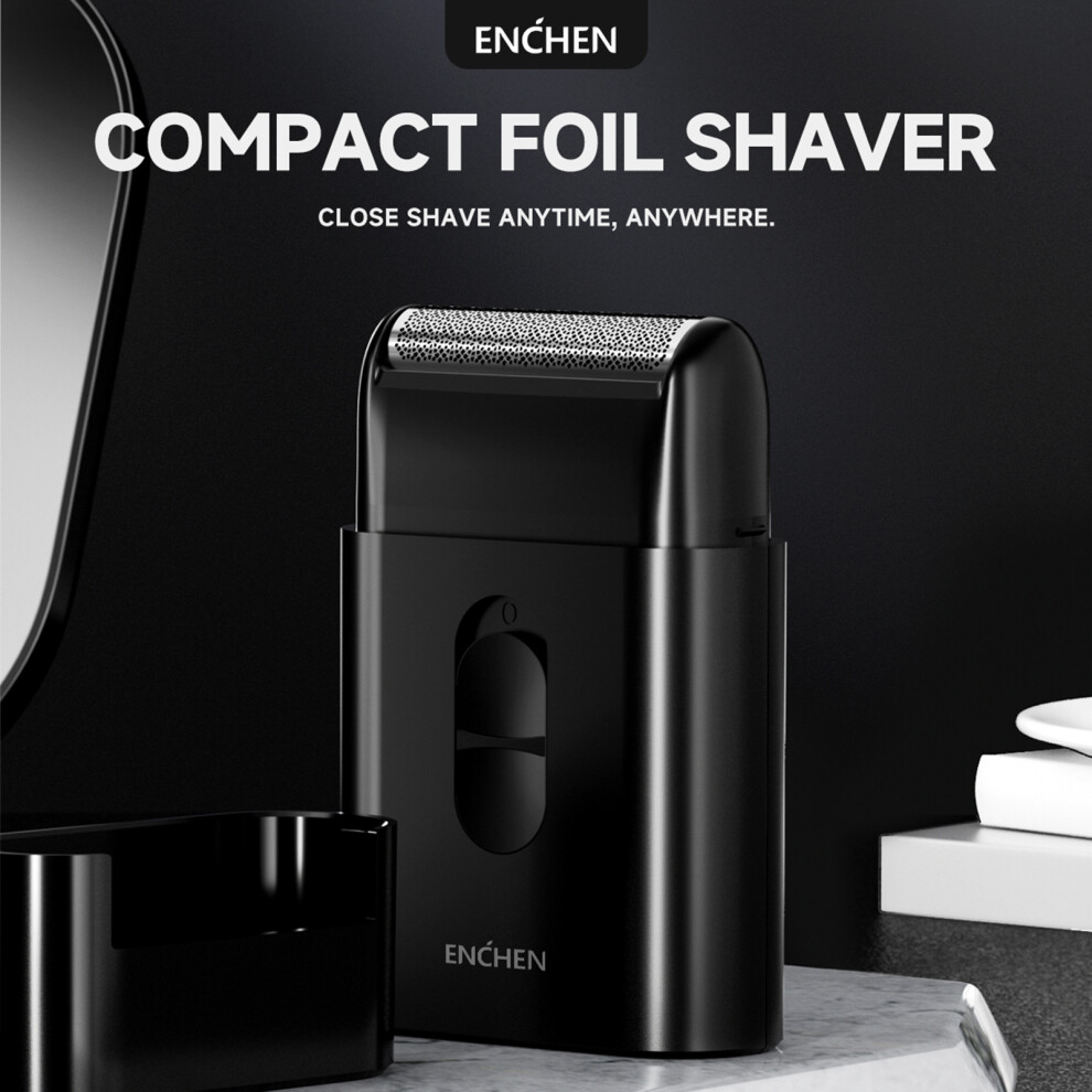ENCHEN Electric Razor for Men Waterproof Cordless Shaver