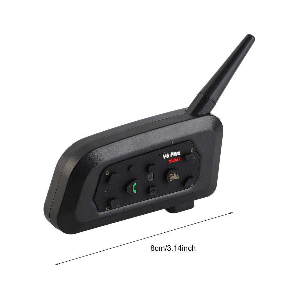 Motorcycle Helmet Intercom 1200M Headset Riding 609610587088