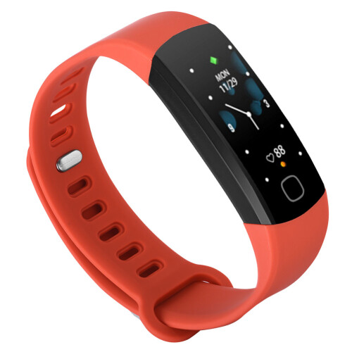 Smart R8C Herzfrequenzarmband mit Farbbildschirm (Orange)