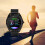 K7 1,3 Zoll Touch Sport Smart Armband Herzfrequenz Schwarz 5