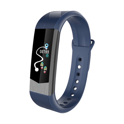 Business Smart Armband mit Farbdisplay, Schrittzähler, Herzfrequenz