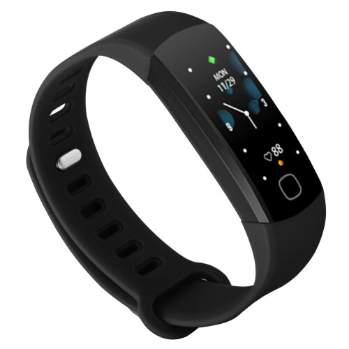 Smart R8C Herzfrequenzarmband mit Farbbildschirm (Schwarz)