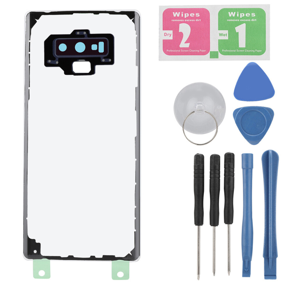 Samsung Galaxy Note9 N960 Transparent Battery Back Cover Tools Blue 609610642060