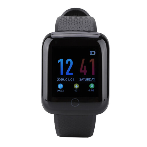 D13 Farbdisplay-Herzfrequenzmesser Bluetooth wasserdicht Smartwatch
