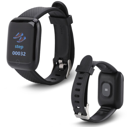 D13 Farbdisplay-Herzfrequenzmesser Bluetooth wasserdicht Smartwatch 1