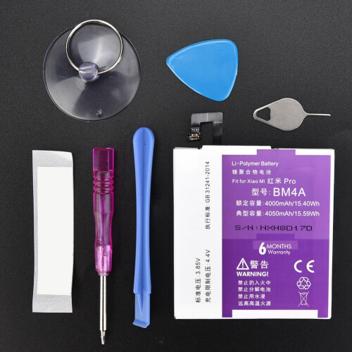 NOHON Redmi Pro 4050mAh Battery Replacement 1