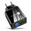 36W PD Schnellladegerät 3 USB-Ports Tragbar 4