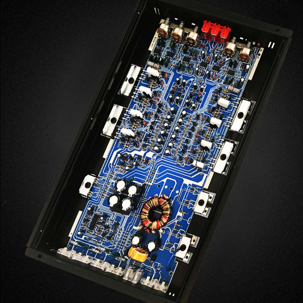 Dc 12V 6800W 4 Channel Car Amplifier Stereo Bass Subwoofer 609610635055