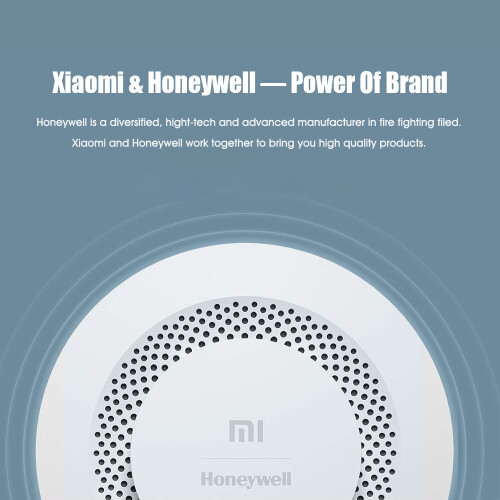 Xiaomi Smoke Detector Honeywell Sensor MIUI App Remote