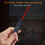 VIBOTON PP-936 2.4G Wireless Remote Control for PPT Laser Pointer 2