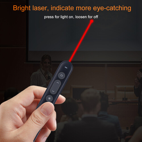 VIBOTON PP-936 2.4G Wireless Remote Control for PPT Laser Pointer 1