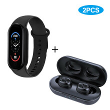 M6 Smart-Armband 0,96 Zoll TFT BT4.0 Fitness IP67