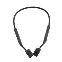 Knochenleitungs-Kopfhörer kabellos, wasserdicht, USB-Ladung