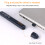 VIBOTON PP-936 2.4G Wireless Remote Control for PPT Laser Pointer 5