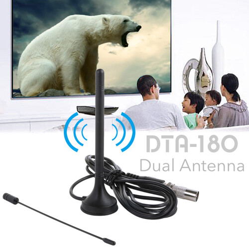 DTA-180 HD Digital-TV-Empfänger Dual-Antenne DVB-T/T2 2