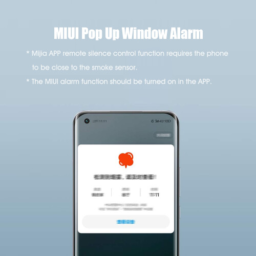 Xiaomi Smoke Detector Honeywell Sensor MIUI App Remote 1