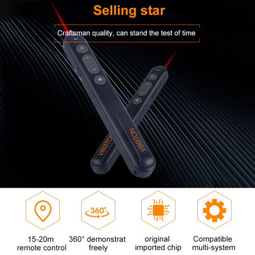 VIBOTON PP-936 2.4G Wireless Remote Control for PPT Laser Pointer