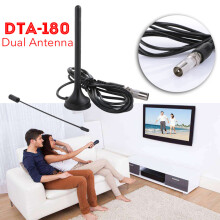 DTA-180 HD Digital-TV-Empfänger Dual-Antenne DVB-T/T2