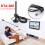 DTA-180 HD Digital-TV-Empfänger Dual-Antenne DVB-T/T2 1