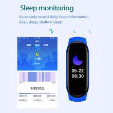 M6 Smart-Armband 0,96 Zoll TFT BT4.0 Fitness IP67