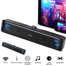 Lenovo TS32 USB-Lautsprecher BT5.0 Dual 360 Stereo